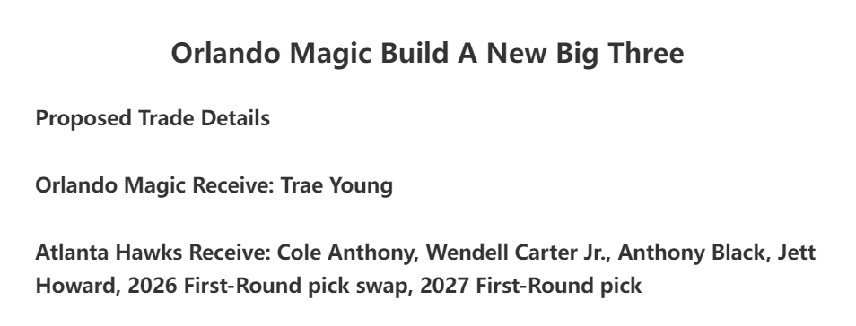 场均24+11上货架？美媒模拟4方案至多换1首轮 26岁吹杨上限已定？