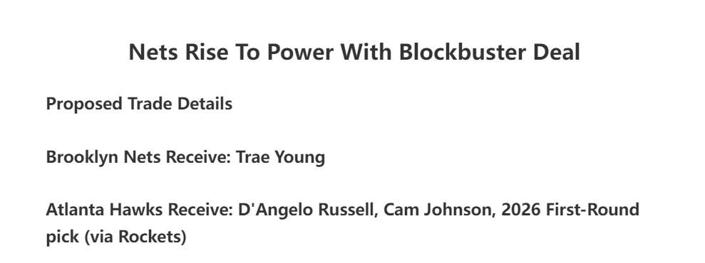 场均24+11上货架？美媒模拟4方案至多换1首轮 26岁吹杨上限已定？