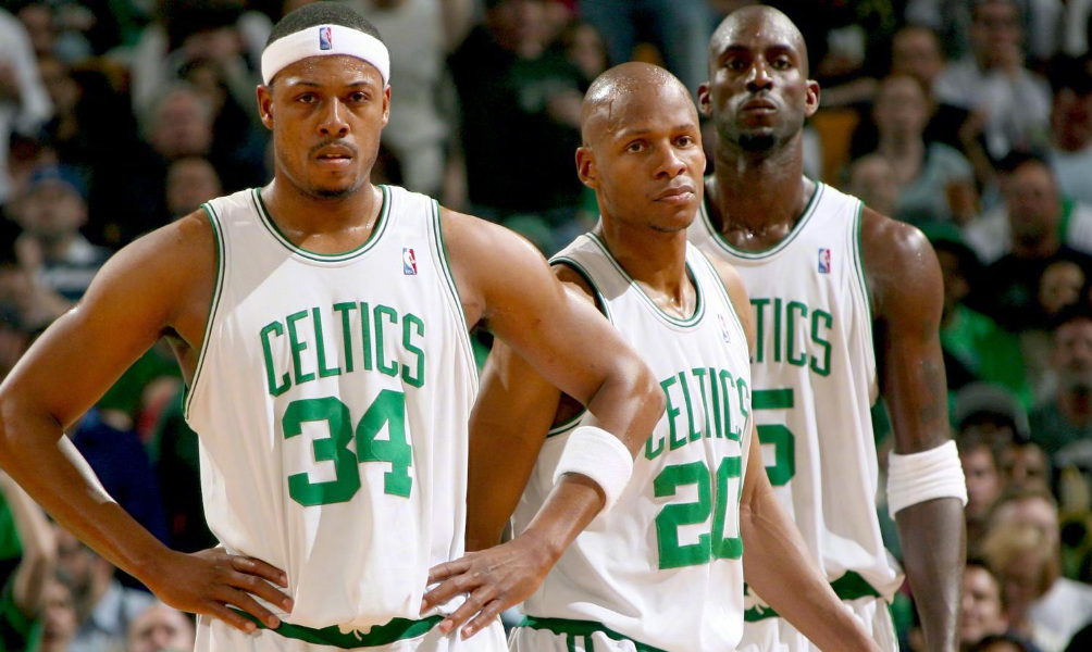 08年绿凯击败湖人夺冠 皮尔斯21+6当选FMVP 加内特雷阿伦表现如何