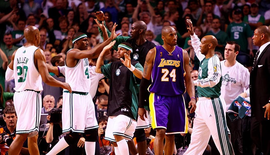 08年绿凯击败湖人夺冠 皮尔斯21+6当选FMVP 加内特雷阿伦表现如何