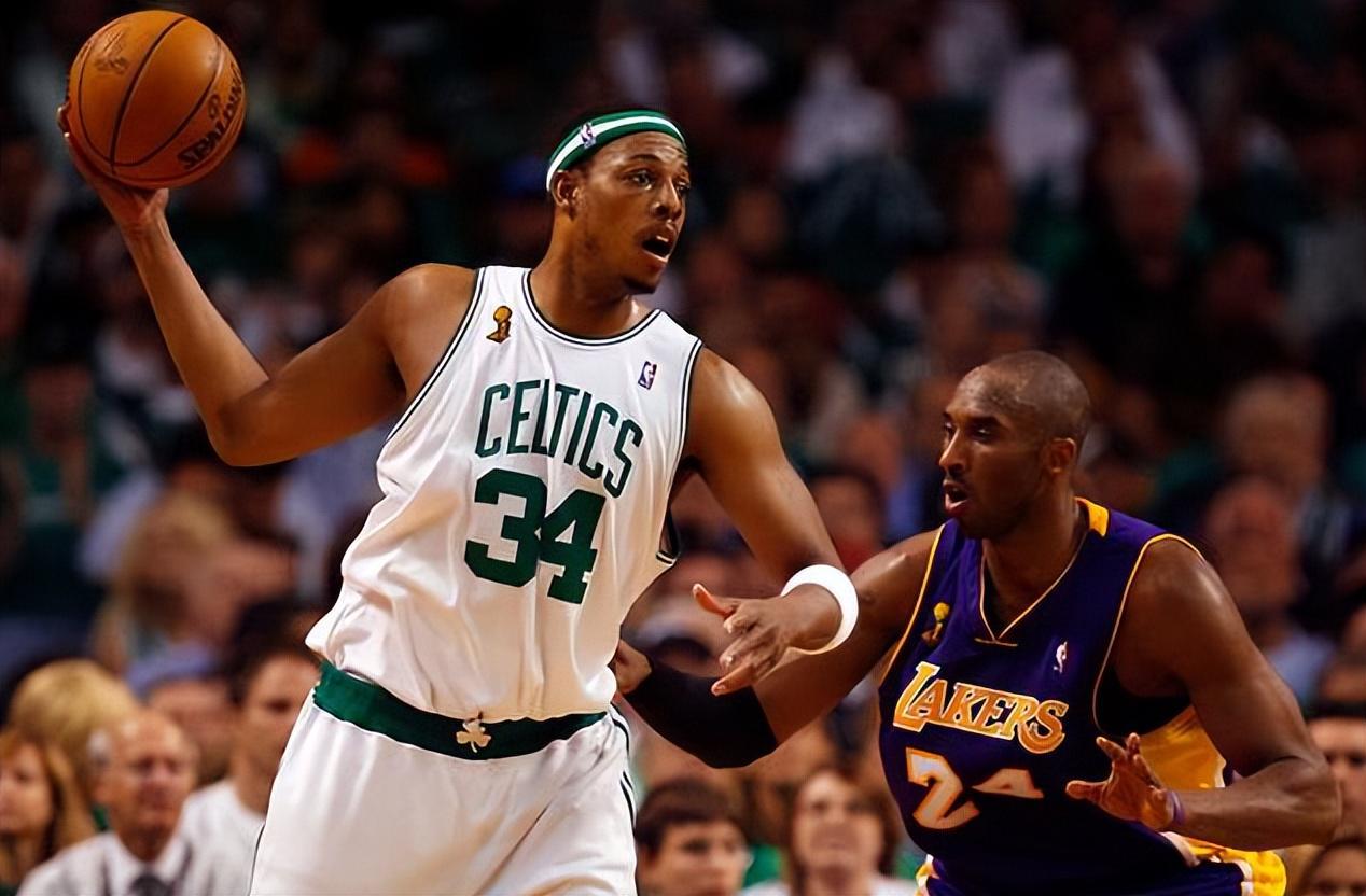 08年绿凯击败湖人夺冠 皮尔斯21+6当选FMVP 加内特雷阿伦表现如何