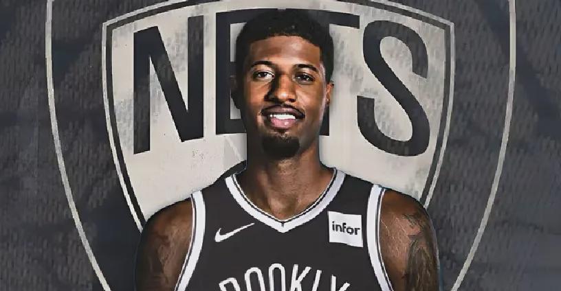 拼了！曝篮网愿意交易乔治！最令人失望的NBA球星