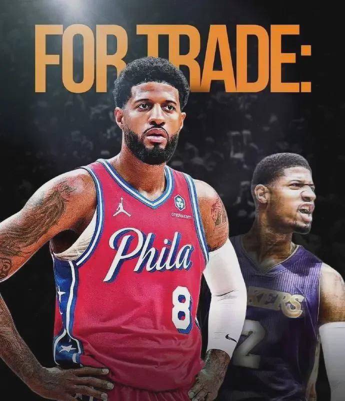 拼了！曝篮网愿意交易乔治！最令人失望的NBA球星