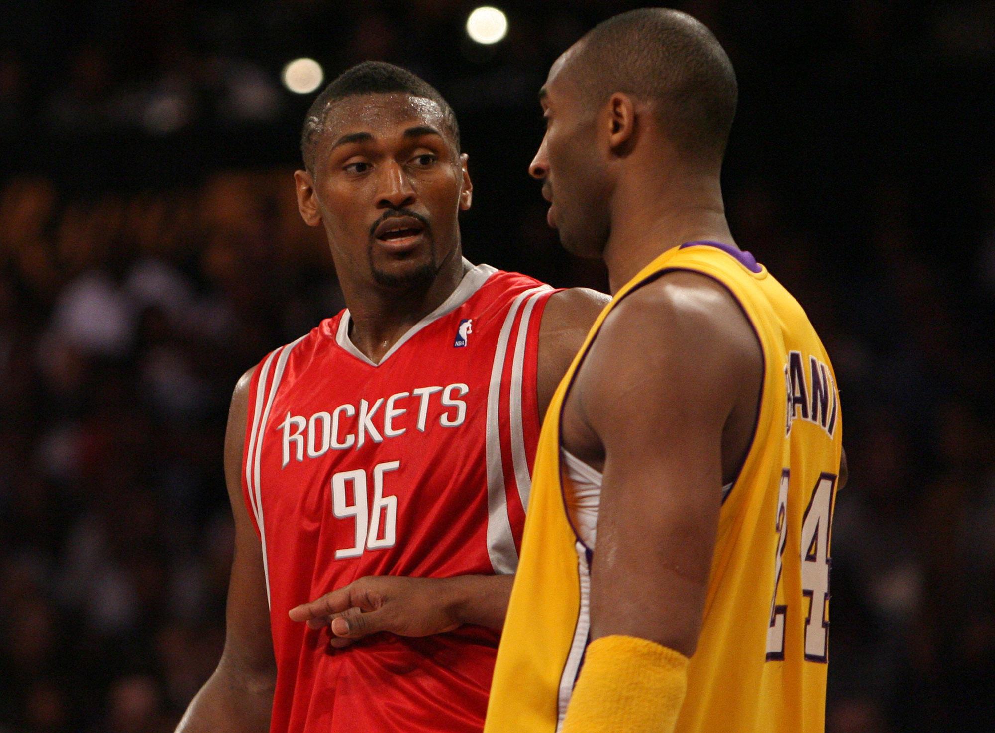 阿泰：最初不想要去湖人 我本想回归火箭但有些事发生了