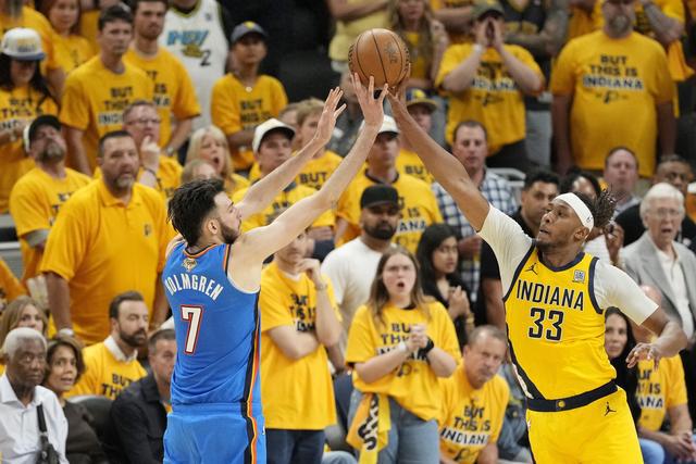 巴朗-戴维斯:切特打5效果不好 雷霆打小阵容对步行者更有利