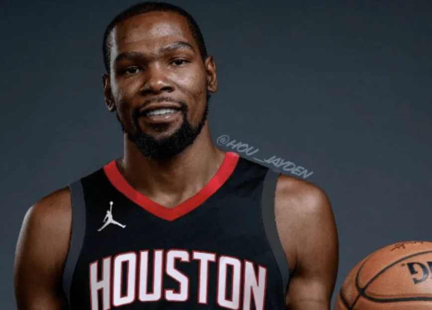 格林小贾入KD交易流言！休媒称为37岁老将不值：7核中只愿出白魔