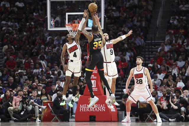 TA队记谈KD交易:森林狼操作难度大&马刺不积极 真去火箭会很意外