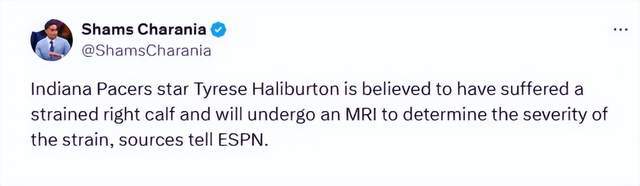 哈利伤情确定:小腿拉伤!专家:强行出战危险更大!