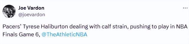 哈利伤情确定:小腿拉伤!专家:强行出战危险更大!