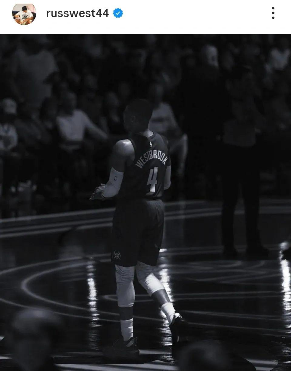 重磅决定！再见了，威少！