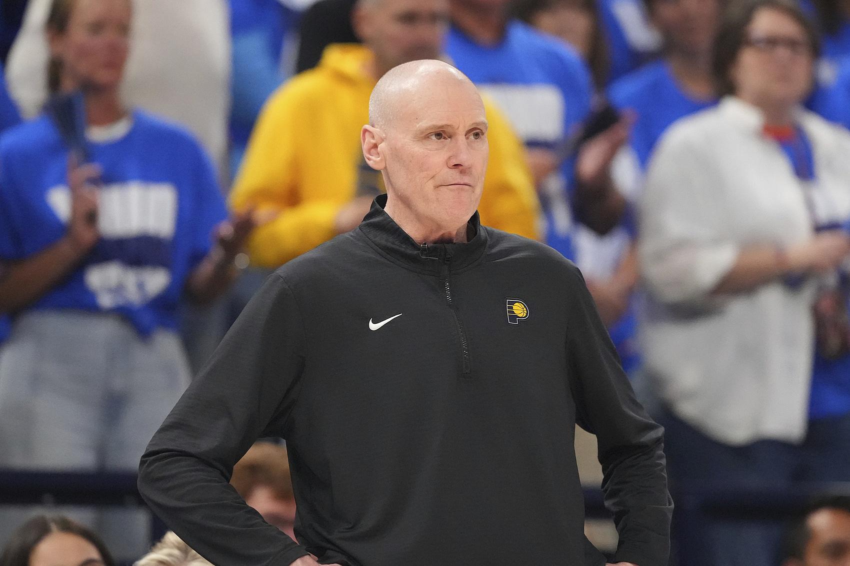 卡莱尔：哈利坚信我们能赢 步行者篮球精神是抗争到底绝不屈服