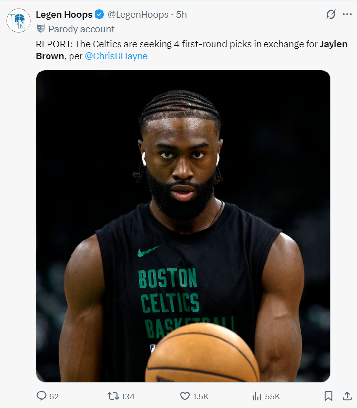 68胜雷霆还要补强?美媒建议7换3布朗组四巨:SGA关键球帮手来了