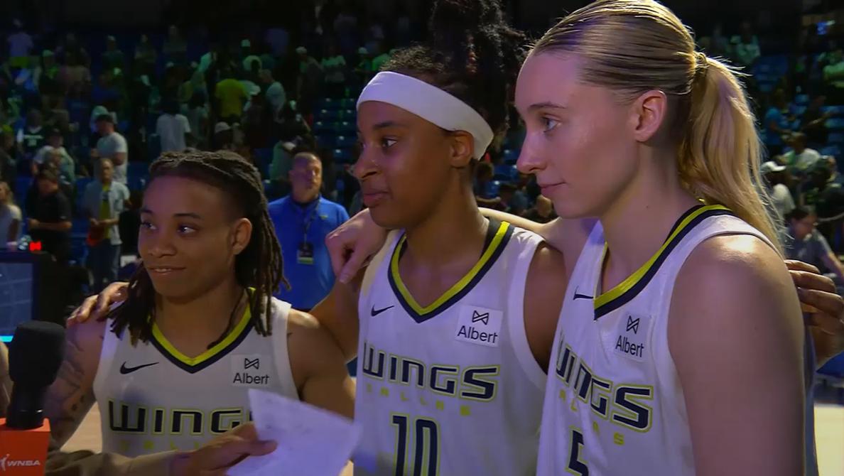 李月汝12分11板生涯第3次两双 佩奇23分 飞翼力克联盟第2水星✌️