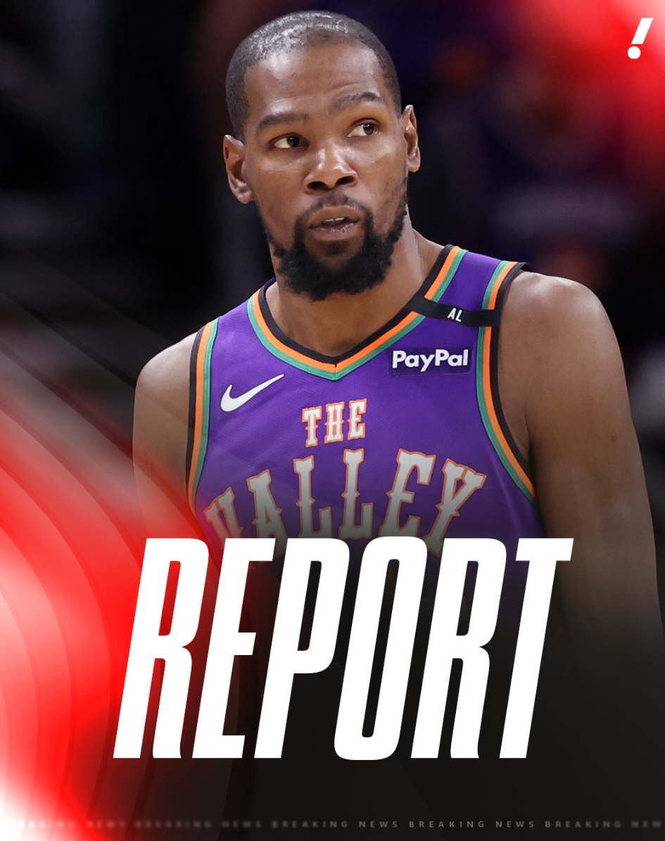 火箭用格林+10号签报价KD遭拒！太阳还索要双星 休媒重申无需加价