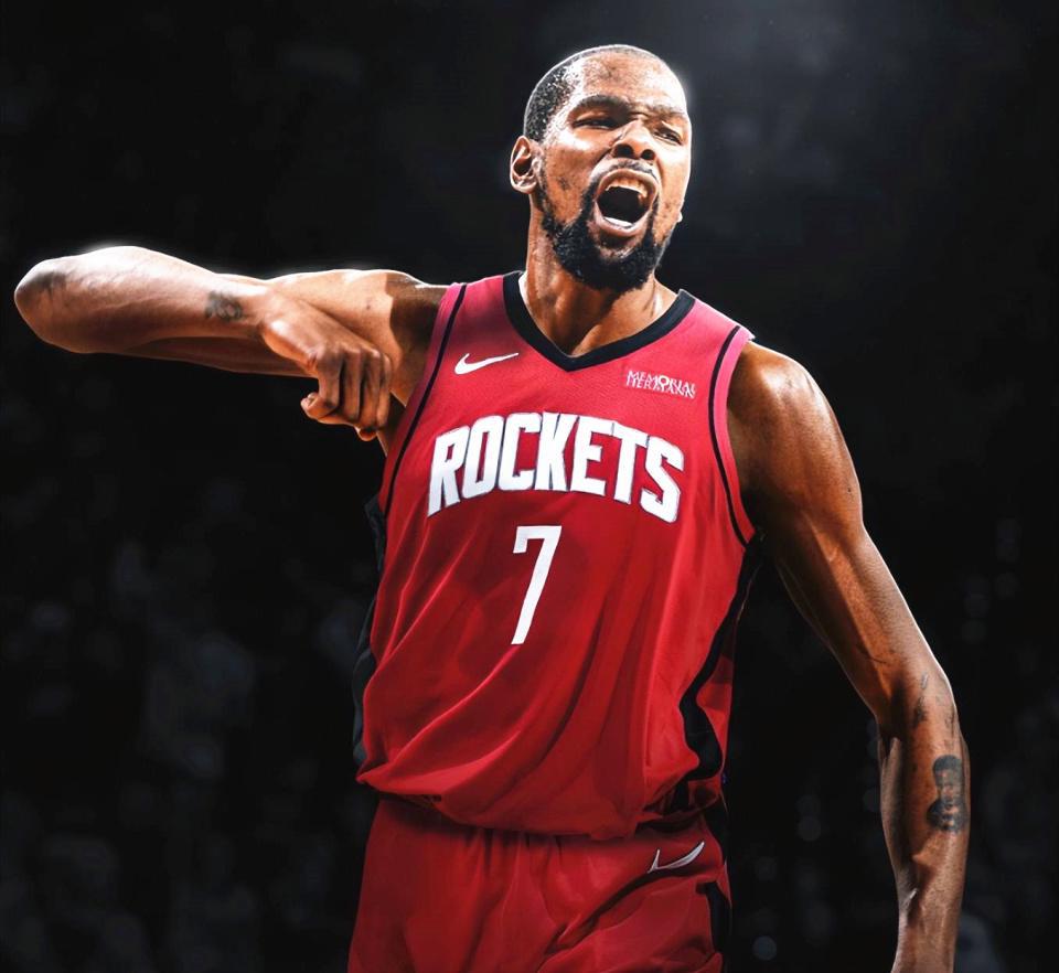 开云APP-杜兰特交易有变,7队参与!怪不得姚明携全家出现在休斯敦