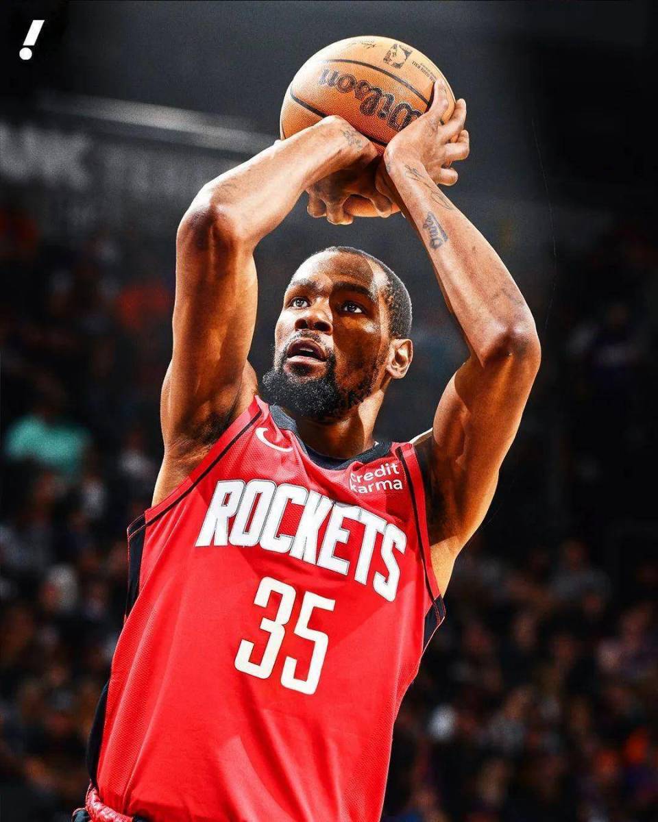 开云APP-杜兰特交易有变,7队参与!怪不得姚明携全家出现在休斯敦