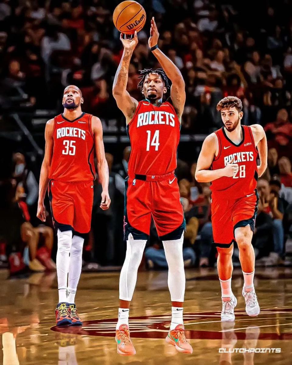 开云APP-杜兰特交易有变,7队参与!怪不得姚明携全家出现在休斯敦