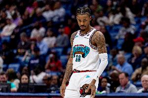 开云APP-此前已缺席6场！明日灰熊主场迎战湖人 莫兰特状态升级为出战成疑