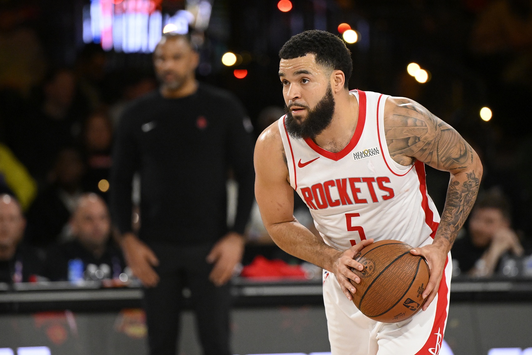 kaiyun-乌度卡：范弗里特还未训练 他和小贾巴里很可能全明星后才能回归