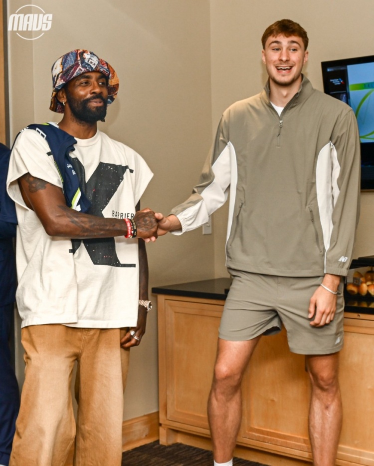 kaiyun-杜克双状元！欧文和弗拉格会面 美媒：这对双人组将是个大麻烦