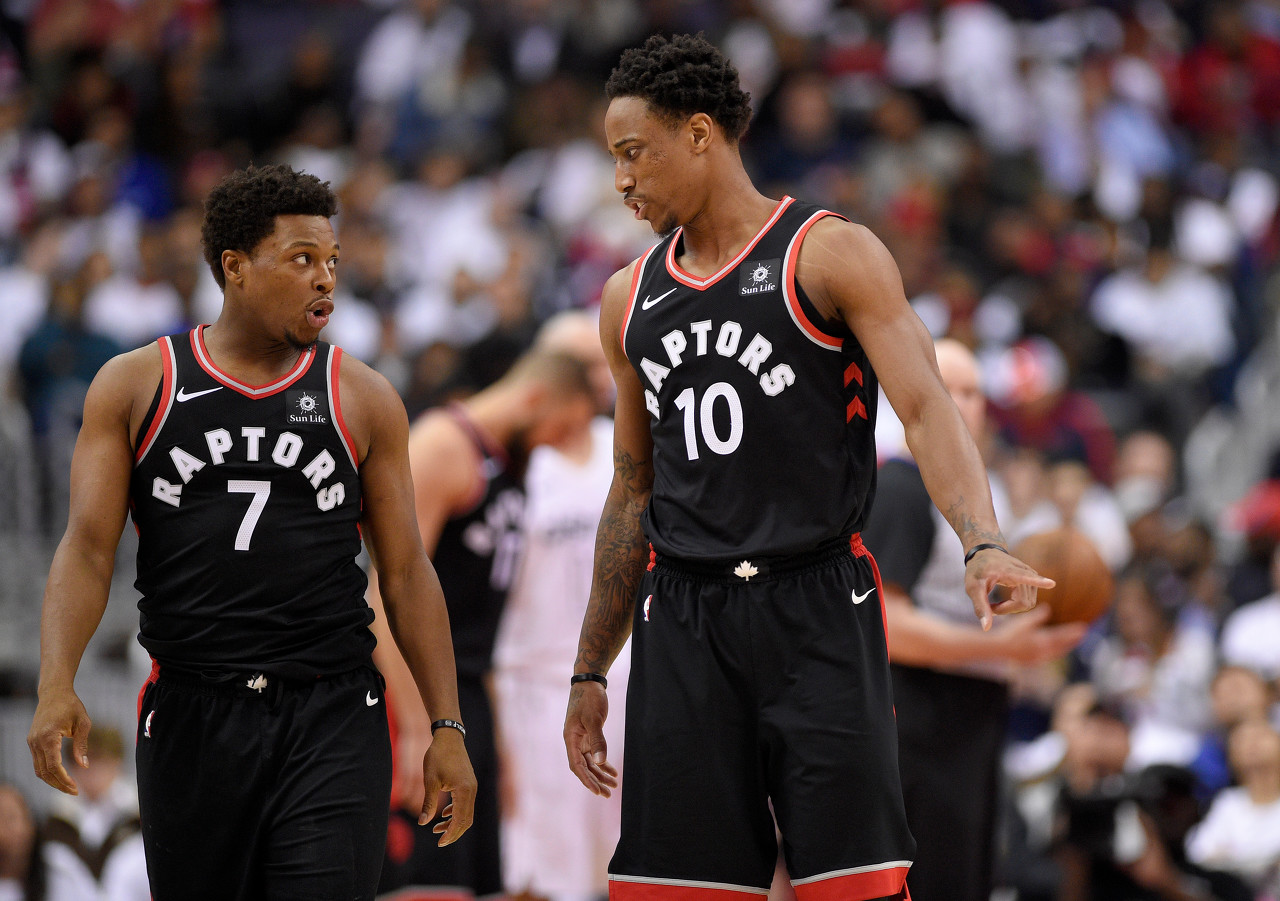 开云娱乐-德罗赞：猛龙交易盖伊后为了维金斯而摆烂 但我们打进了季后赛