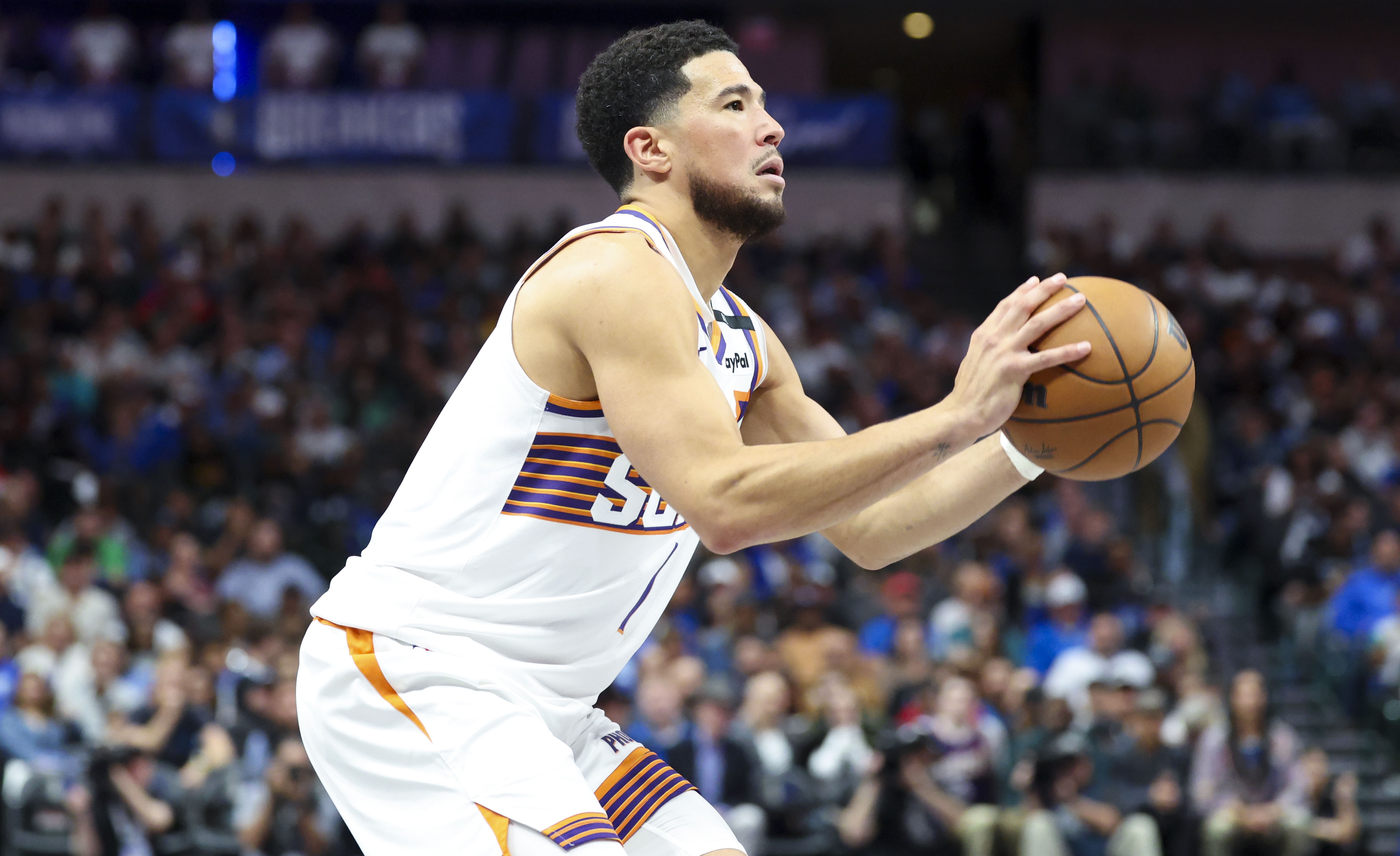 毕比:太阳和布克是时候分开了 后者不想再经历重建了