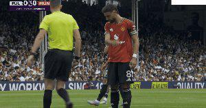 开云-名宿：B费抱怨裁判令人难以置信，简直是巨婴