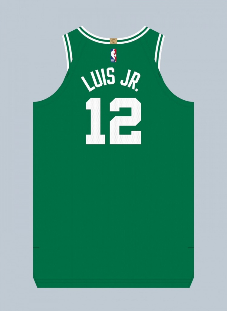 开云-绿军双向球员RJ-刘易斯将身穿12号 球衣上一任主人是克雷格