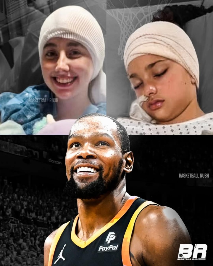 开云APP-真帅!杜兰特悄悄为一名9岁女孩支付脑瘤手术费