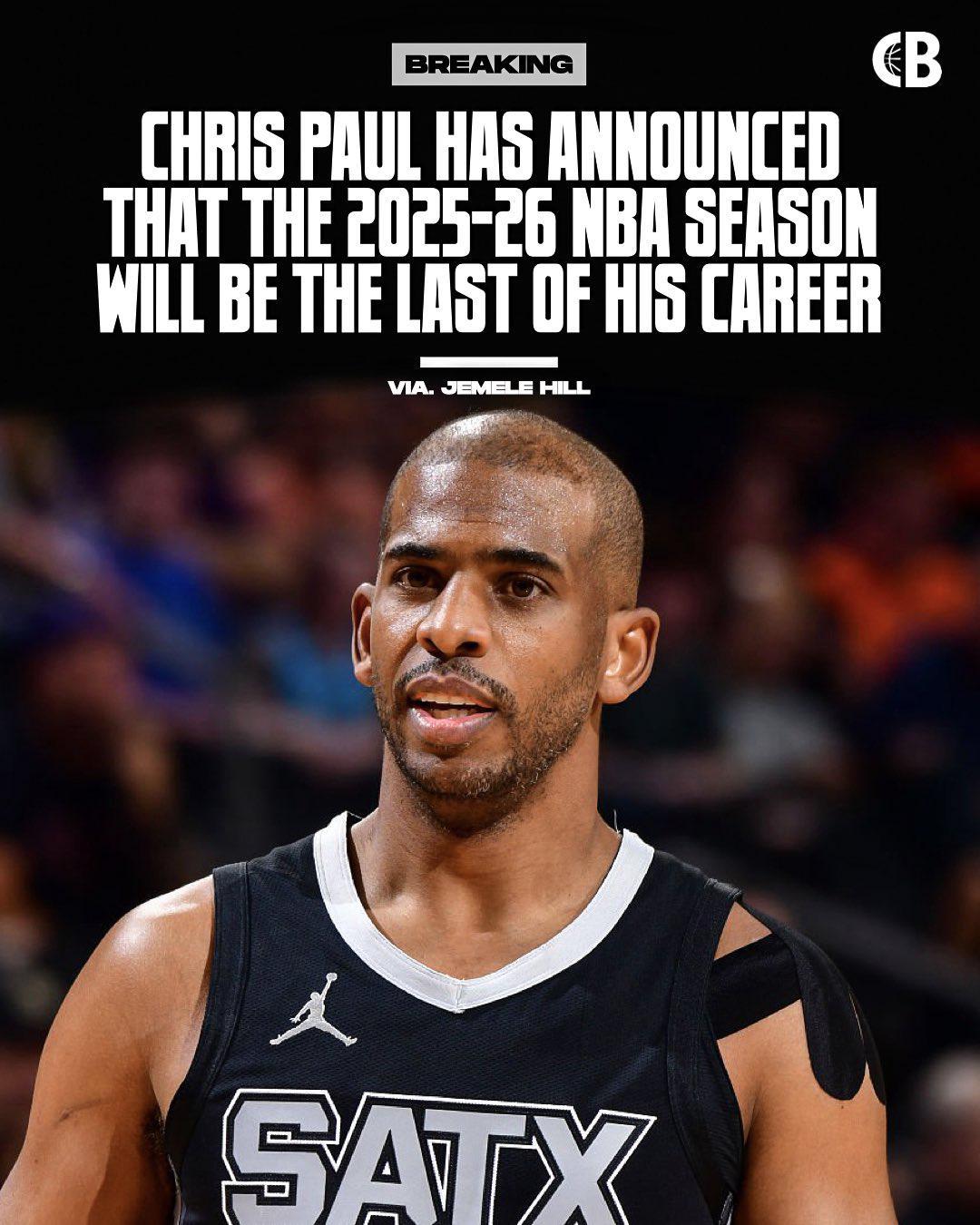 开云娱乐-青春即将落幕保罗参加节目时表示 下赛季将是他的最后一季!