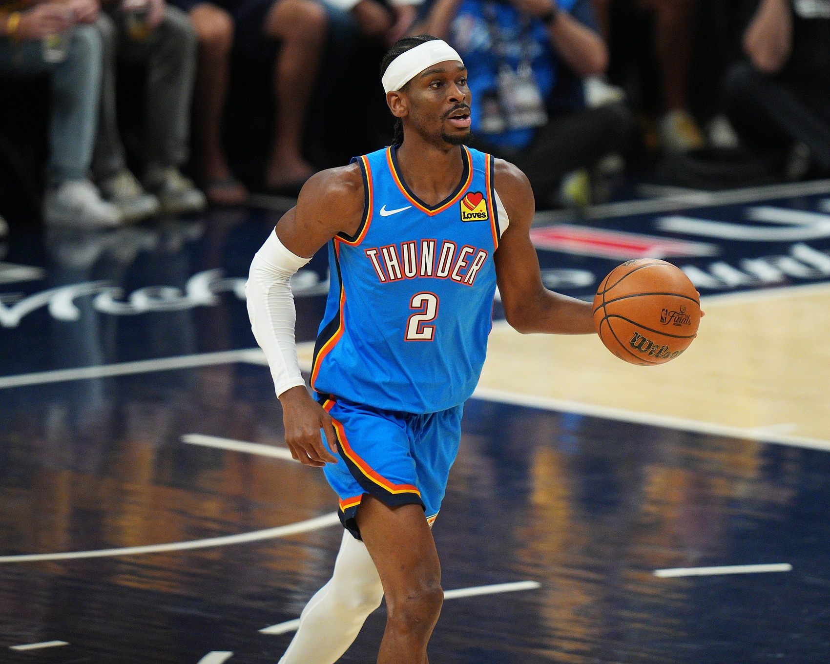 开云入口-乔治：老詹&amp;KD&amp;库里等统治了过去二十年 亚历山大会引领下个时代