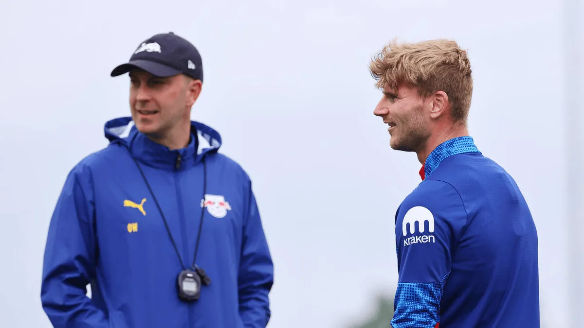 kaiyun-甩卖不掉？莱比锡主帅：不排除维尔纳重返大名单的可能性