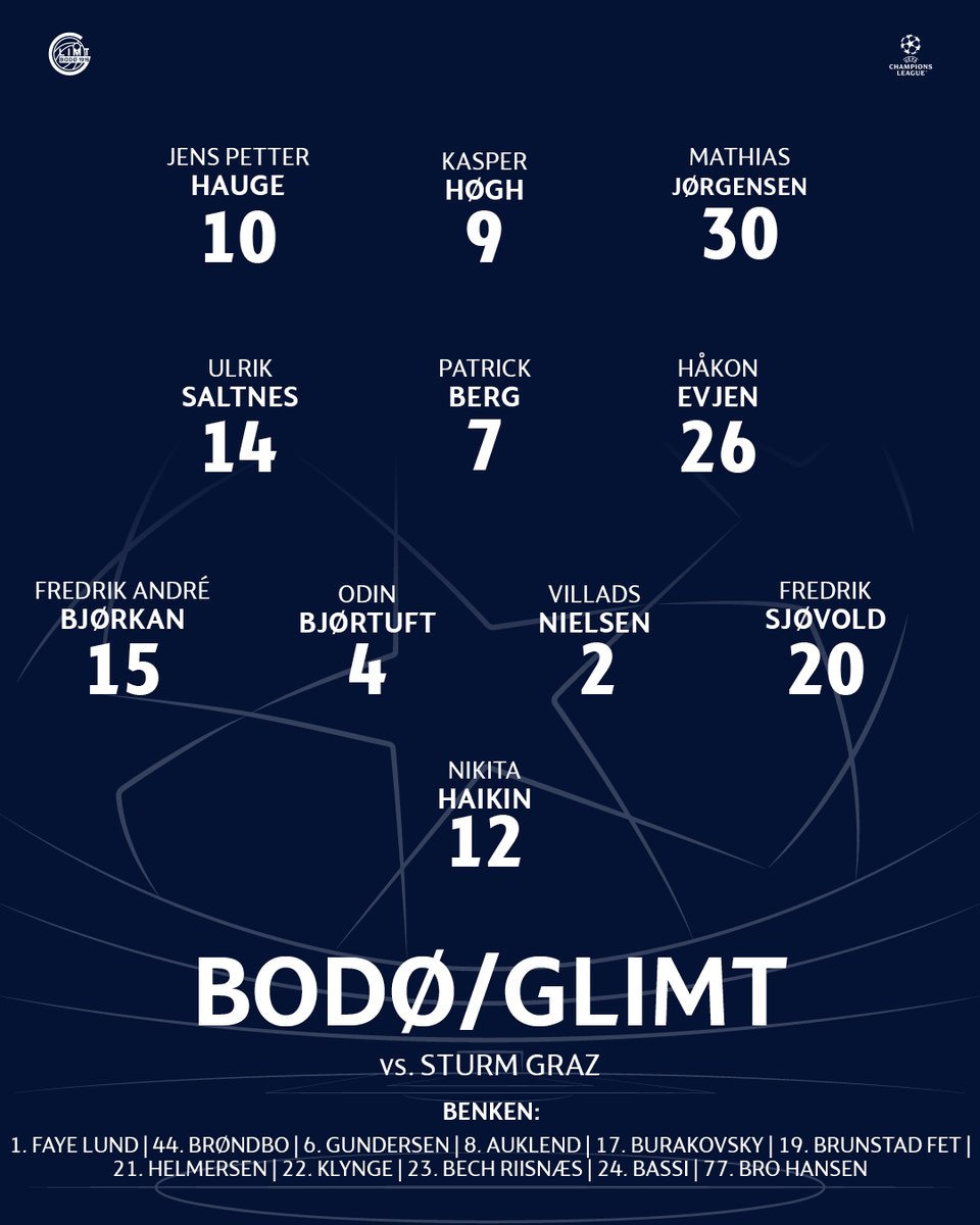 开云入口-全军出击！闪耀哥vs格拉茨首发：霍格领衔，海于格、伯格出战