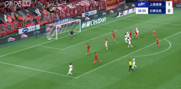 开云官网-中超战报：刘若钒两射一传，上海海港4-2云南玉昆