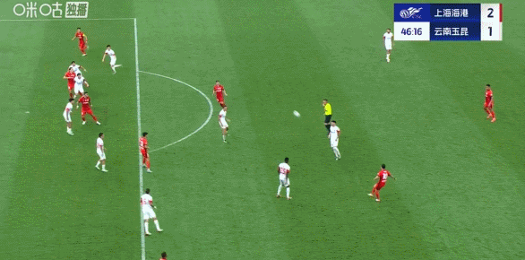 开云官网-中超战报：刘若钒两射一传，上海海港4-2云南玉昆