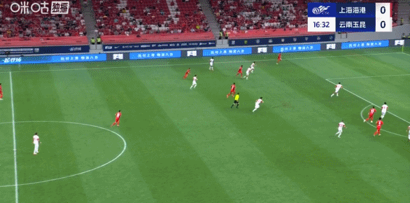 开云官网-中超战报：刘若钒两射一传，上海海港4-2云南玉昆
