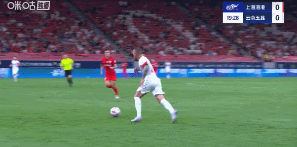 开云官网-中超战报：刘若钒两射一传，上海海港4-2云南玉昆