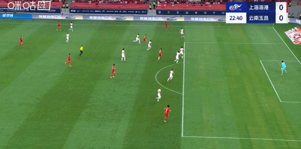 开云官网-中超战报：刘若钒两射一传，上海海港4-2云南玉昆