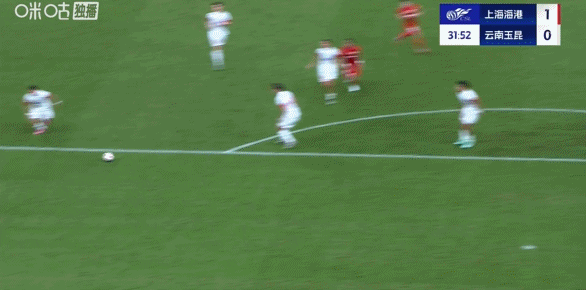 开云官网-中超战报：刘若钒两射一传，上海海港4-2云南玉昆