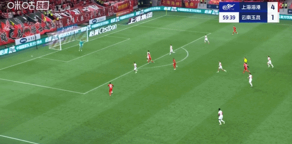 开云官网-中超战报：刘若钒两射一传，上海海港4-2云南玉昆
