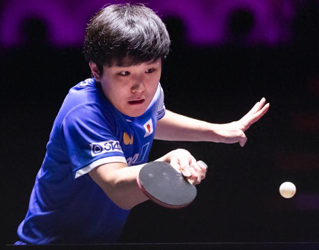 日媒晒薛飞特写扎心张本！日乒一哥致歉 刘丁硕：北京大满贯会更差