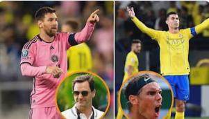 开云入口-梅罗堪比费纳？梅西比得上“奶牛” C罗不如纳豆！