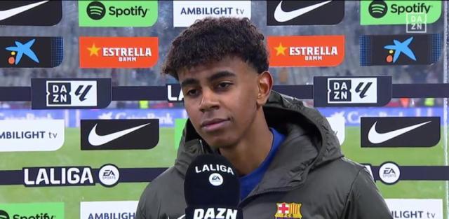 开云APP-哈维为什么拒绝把亚马尔和梅西相提并论？