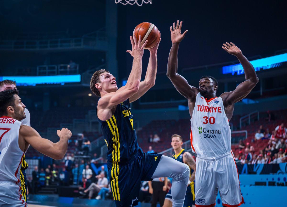 开云入口-欧锦赛期间表现稳定!热火后场新星已经是瑞典队的核心人物了?