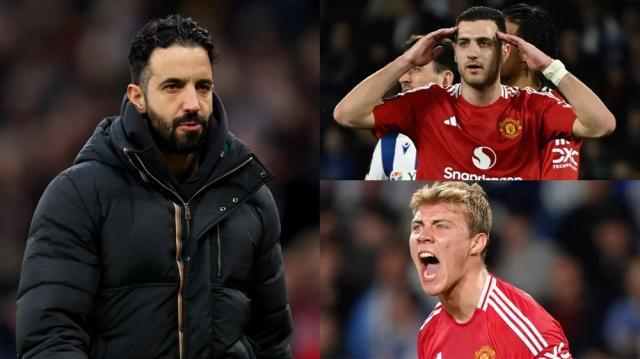 开云娱乐-三零霍伊伦无人喂饼骂队友 阿莫林变招造曼联进球