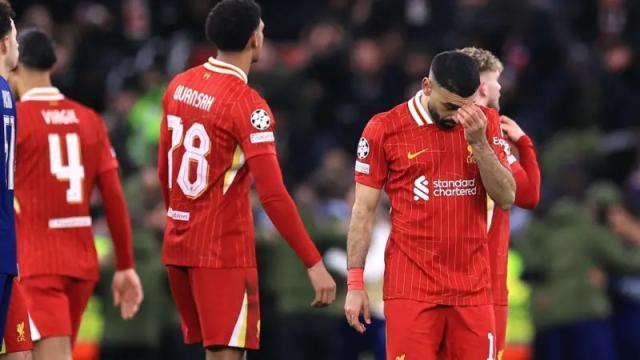 开云娱乐-不敌大巴黎三冠梦碎 利物浦“现了原形”