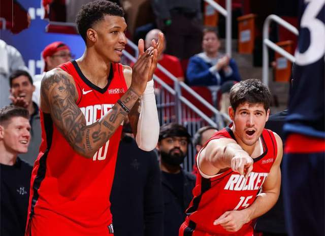 kaiyun-18连铁后中三分，火箭败笔高顺位选择 价值不如格林 申京带不动