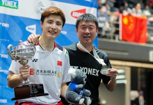 开云官网-国羽男线强势复苏 羽联澳大利亚公开赛三金收官