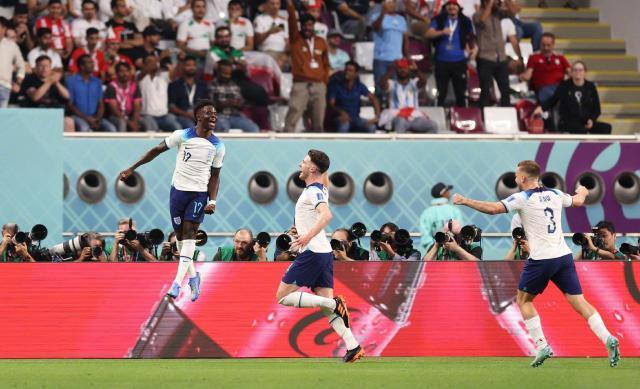 【世界杯】欢迎进入00后的世界！英格兰6比2大胜伊朗