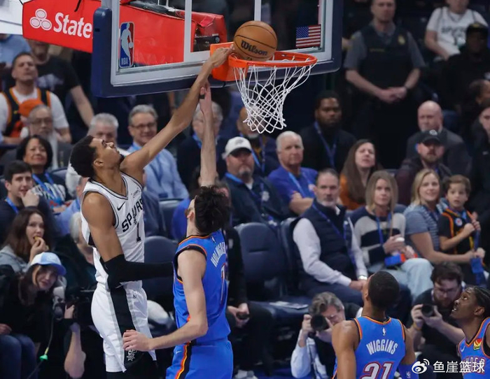 开云在线-雷霆复仇马刺！亚历山大34分13罚，文班17+7虚惊一场，湖人弃将立大功|杰威|卡斯尔|卡鲁索|文班亚马|福克斯_新浪体育_新浪新闻